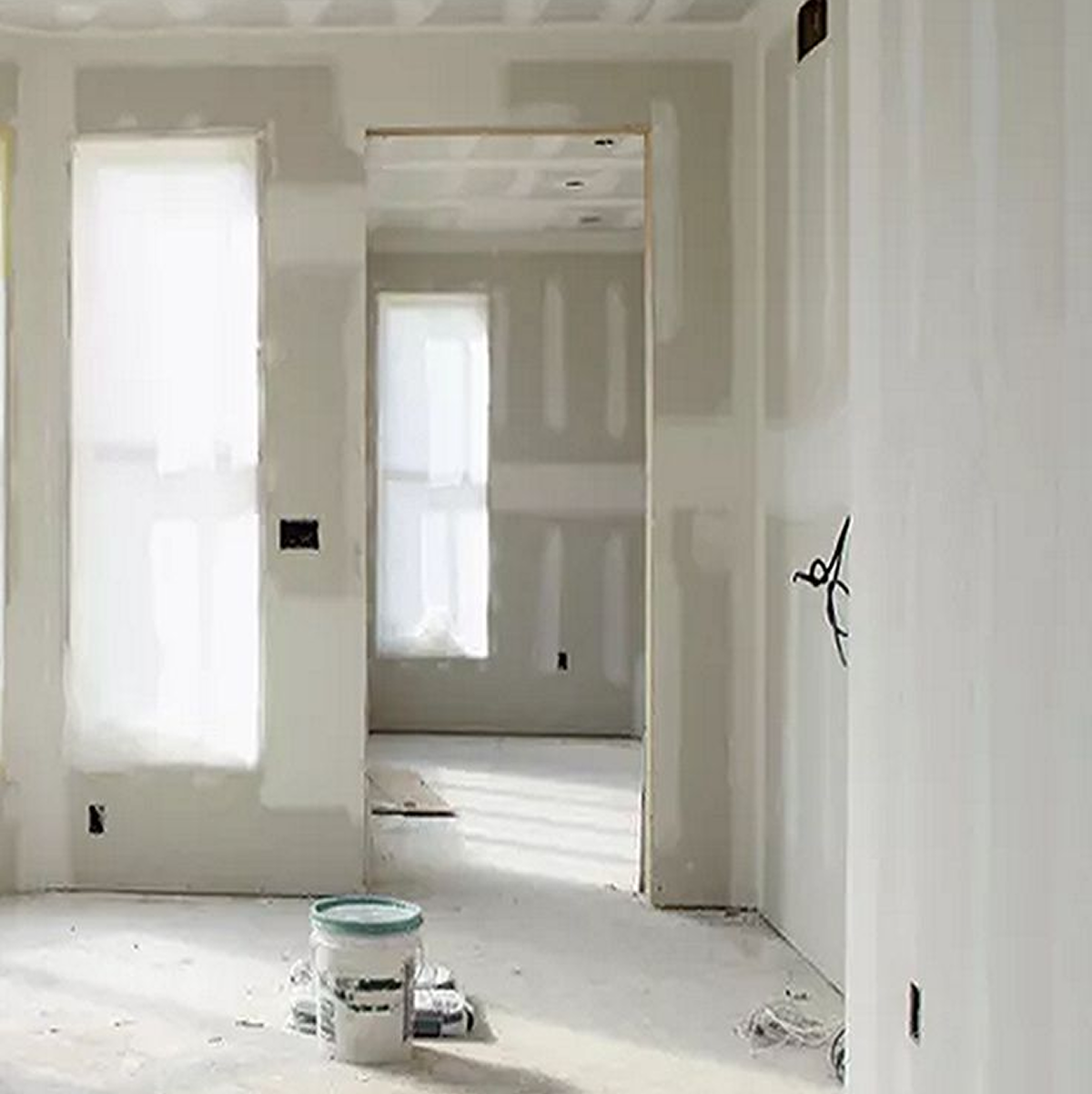 project Wandafwerking & Behangen